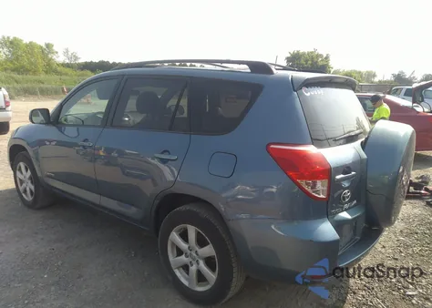 2008 Toyota Rav4 Limited from USA, damaged, VIN JTMBD31V985211799